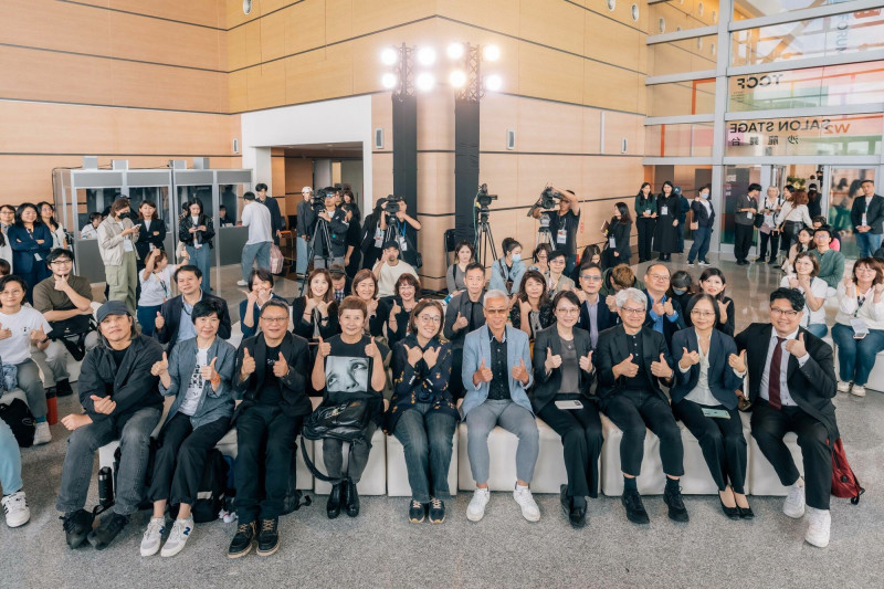 中華電信攜手優秀影視內容團隊，於TCCF舉辦影視發布會展現過去一年影劇投資的豐碩成果。（中華電信 HamiVideo提供）