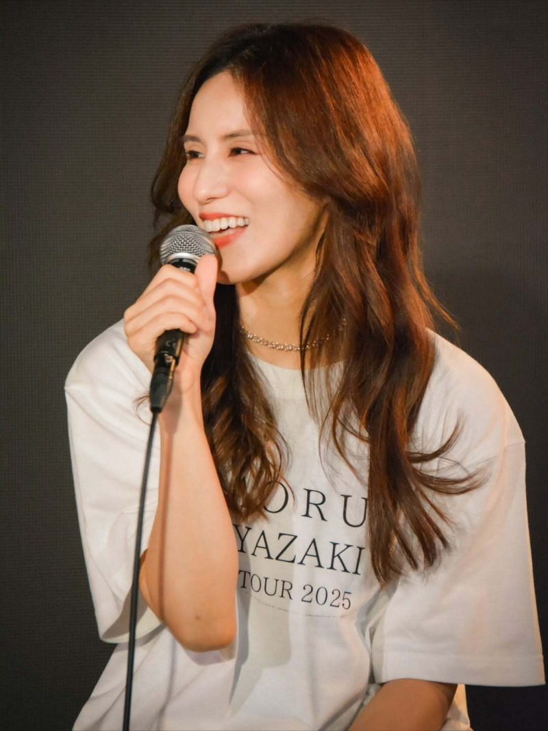 宮﨑薰今年曾在ASKA飛鳥涼台北演唱會一鳴驚人。（Welcome Music提供）