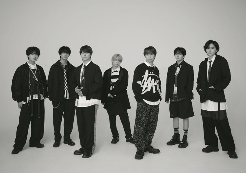 浪花男子最新單曲《非對稱 / Black Nightmare》台壓發行。（avex taiwan提供）