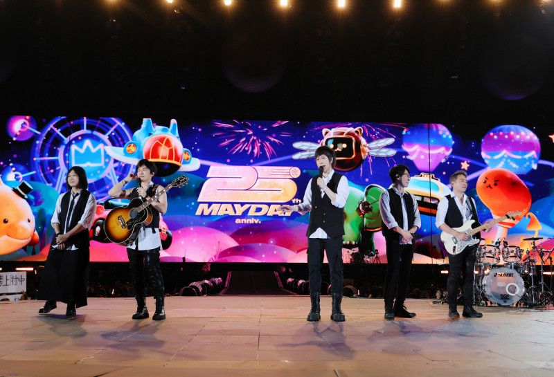 有一天就是今天！五月天台中跨年演唱會15萬張票銷售結果出爐