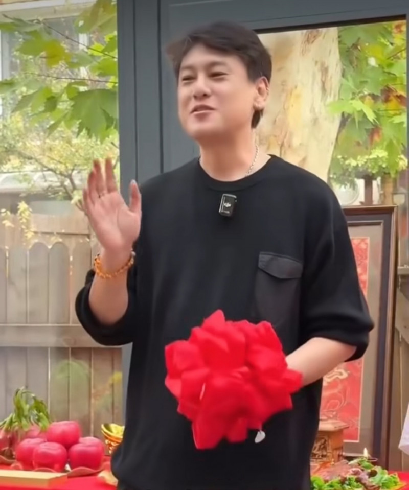 朱孝天頻頻暴雷無緣合體F4  剪綵當老闆認了「結束一些不好的事情」