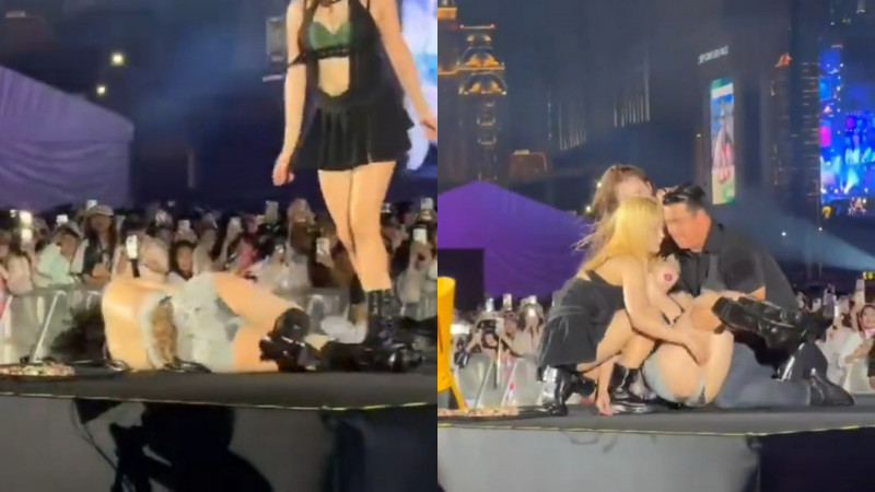 泫雅暴瘦10公斤舞台昏倒！恢復意識竟道歉：什麼都不記得了