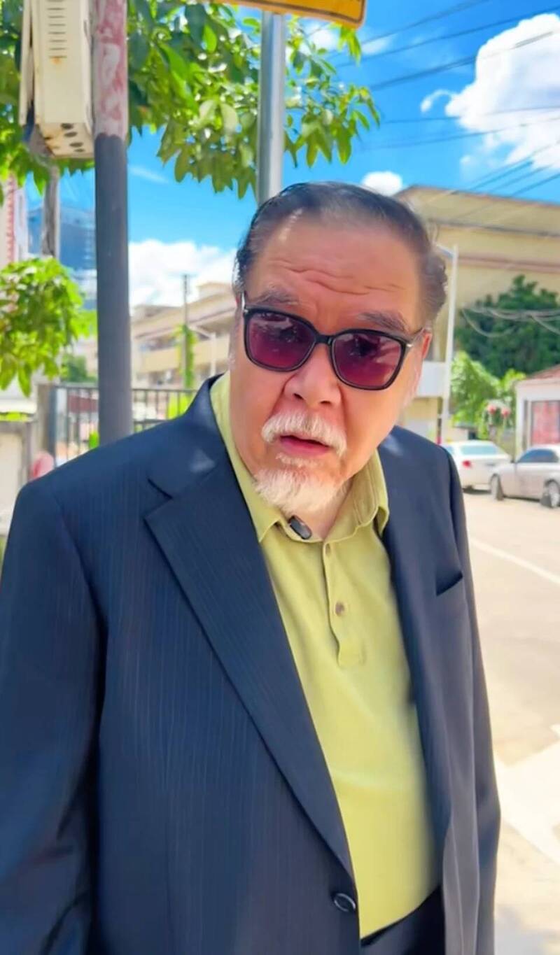 鄭則仕今年10月中旬創立個人抖音帳號，分享日常心得與人生感言。（翻攝自抖音）_