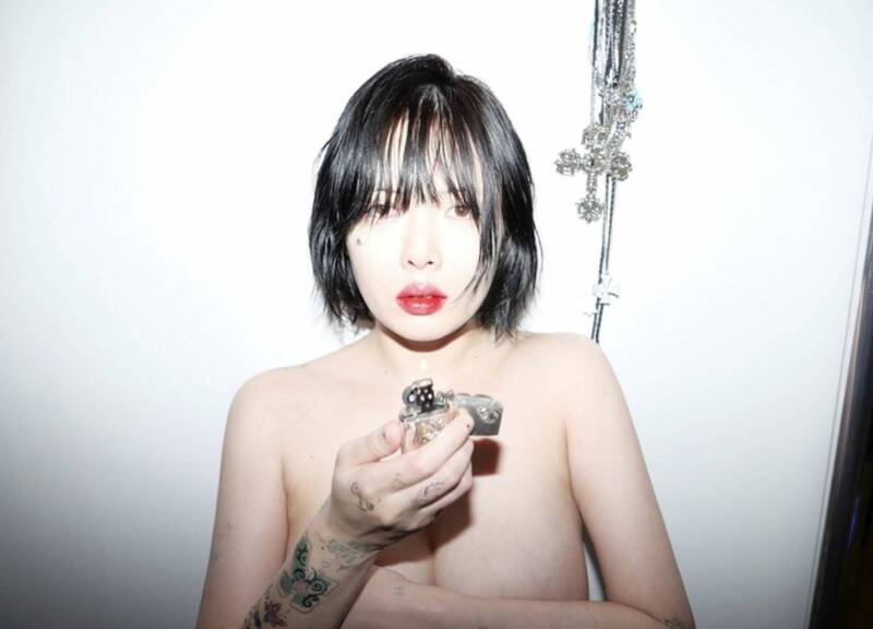 泫雅舞台上暈倒嚇壞歌迷  澳門Waterbomb最爆炸意外