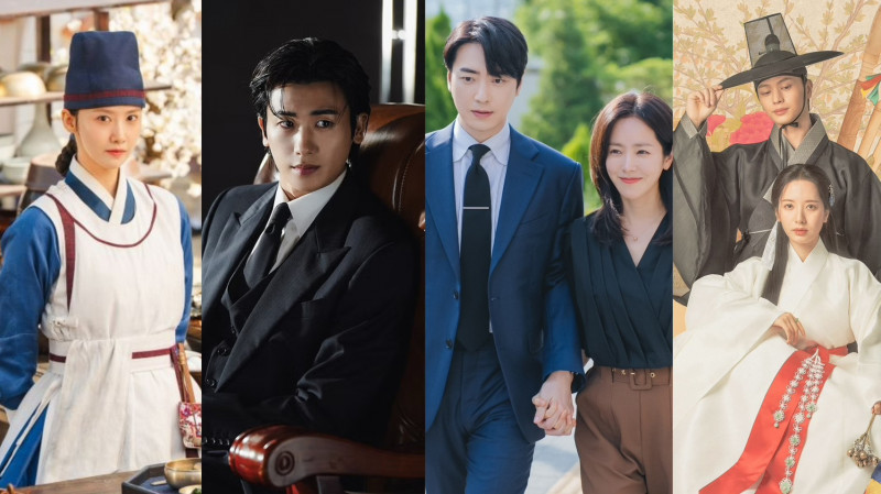潤娥、朴炯植領軍！2025韓劇「破10％俱樂部」洗版收視榜