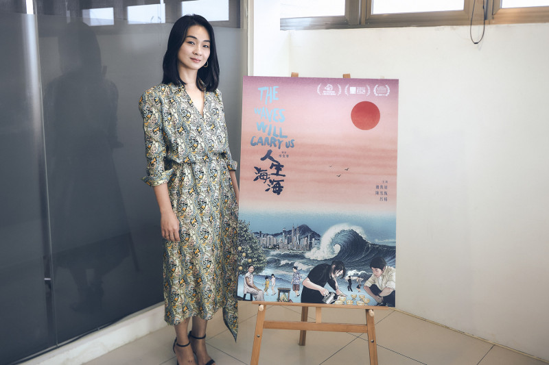 陳雪甄憑藉著《人生海海》入圍金馬最佳女配角。（甲上娛樂提供）