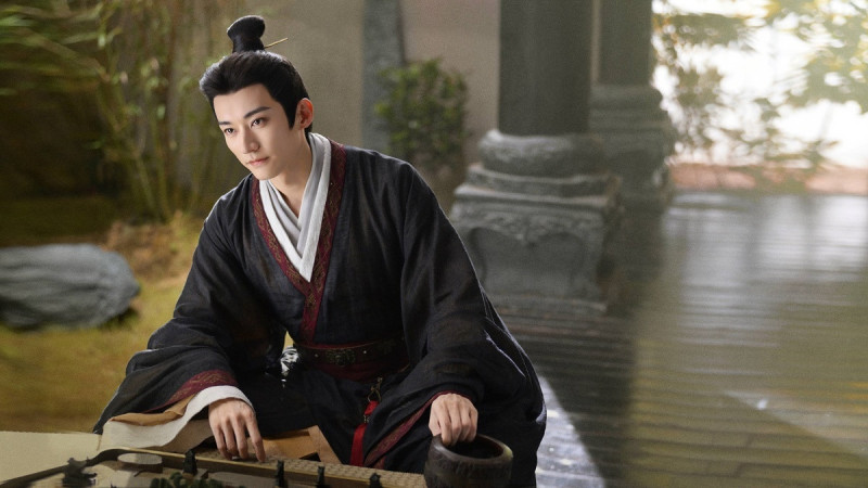 劉學義在《桃花映江山》扮相帥氣。（愛爾達電視提供）