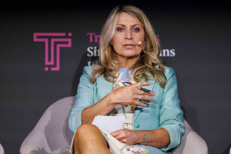 BBC新聞主管黛博拉圖內斯因《廣角鏡》紀錄片剪輯而辭職。（路透）