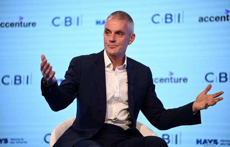 BBC總裁提姆戴維已辭職離開BBC。（美聯社）