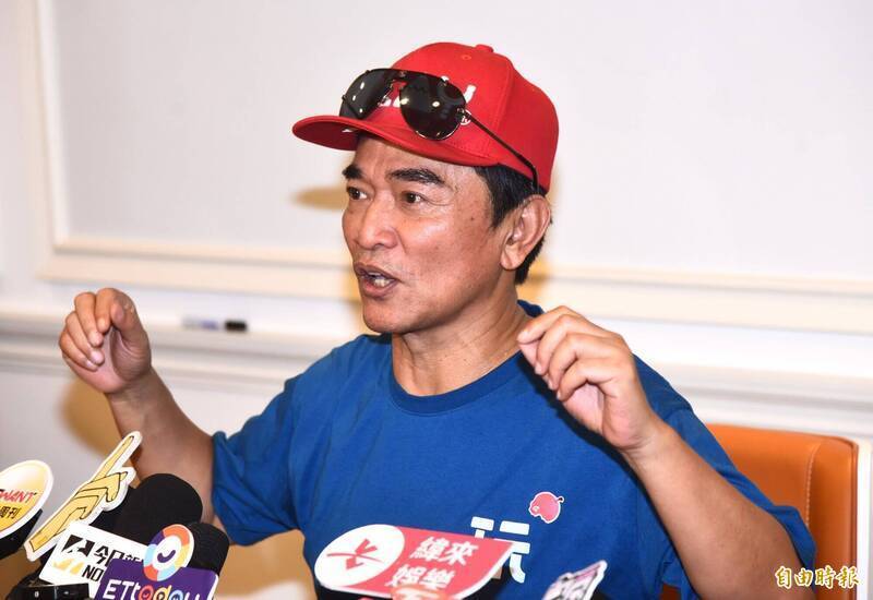 吳宗憲首度回應辛龍復出演藝圈。（資料照，記者陳奕全攝）