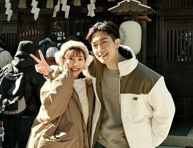 粿粿（左）與范姜彥豐近日爆出結婚3年的婚變傳聞。（翻攝自IG）