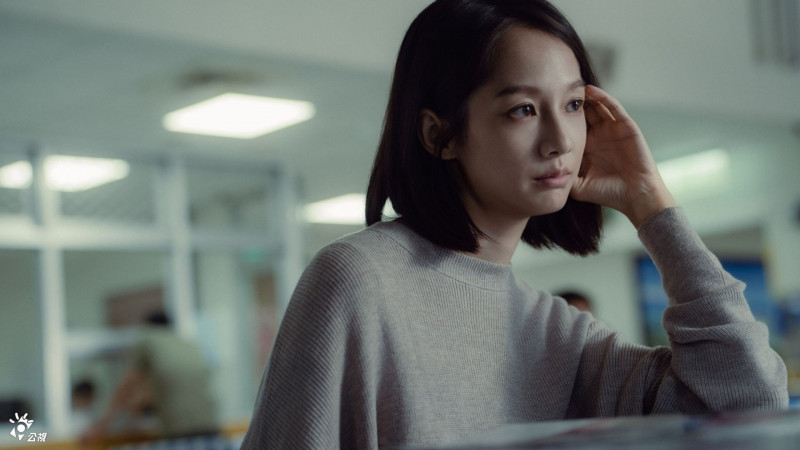 簡嫚書在拍《人浮於愛》時，於精神病院實景拍攝壓迫大，每天都想趕快離開。（公共電視、台灣大哥大MyVideo提供）