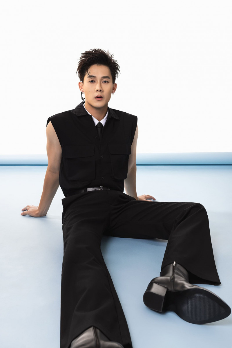 主演《好孩子》的許瑞奇，曾奪下紅星大獎2023最佳男主角，是26年來最年輕的新加坡戲王。（甲上娛樂提供）