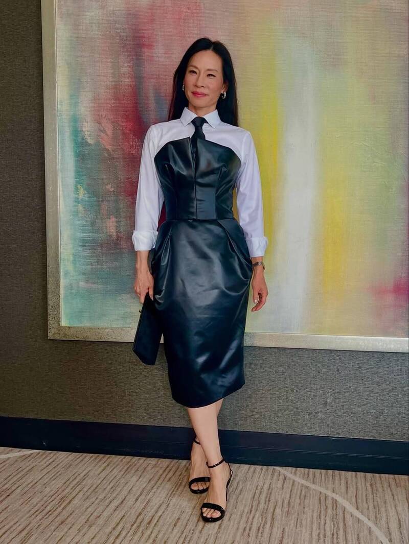 劉玉玲的想法引發熱烈討論，許多海外觀眾都佩服劉玉玲超敢說。（翻攝自IG）