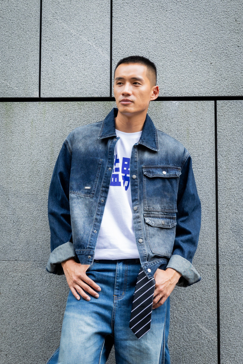 陳澤耀當爸倒數，臉上難掩幸福。（愛奇藝國際版、壹壹影業提供）