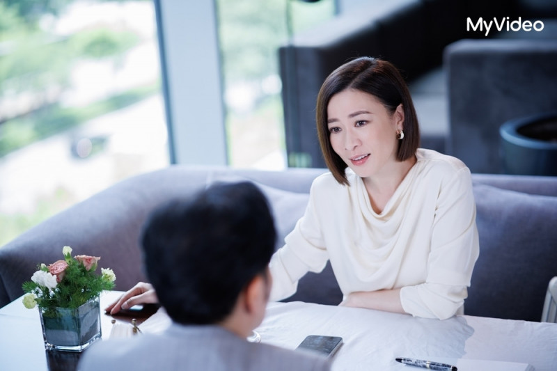 佘詩曼率原班人馬重返《新聞女王2》。（台灣大哥大MyVideo提供）