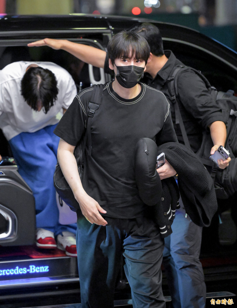 SUPER JUNIOR圭賢。（記者王文麟攝）