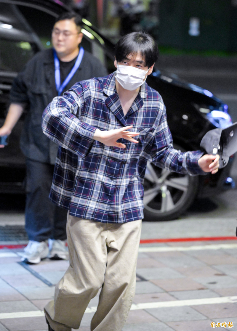 SUPER JUNIOR銀赫。（記者王文麟攝）