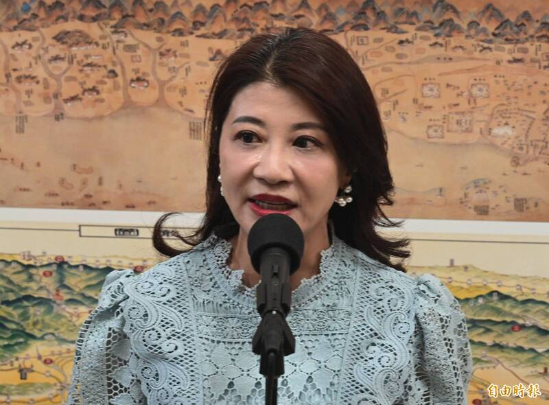 身為20年E.L.F.的民進黨立委林楚茵今（17）表示欸噗的許願，邁邁收到了。（資料照，記者王藝菘攝）