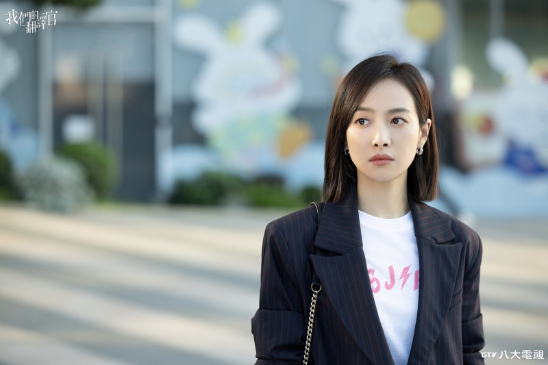 宋茜自曝《我們的翻譯官》是她戲劇作品裡最瘦的時候。（八大電視提供）