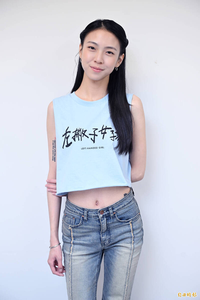 馬士媛直說很期待在金馬獎見到導演李安。（記者胡舜翔攝）