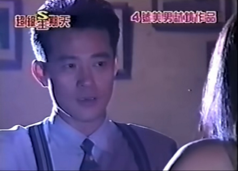 熊孝琴（左）拍過江蕙夯曲MV。（翻攝自YouTube）