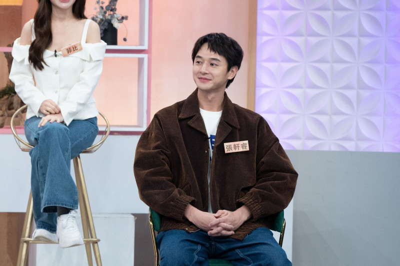 張軒睿被派翠克好友誤認成劉冠廷！尷尬當場「社會性死亡」。（東森提供）