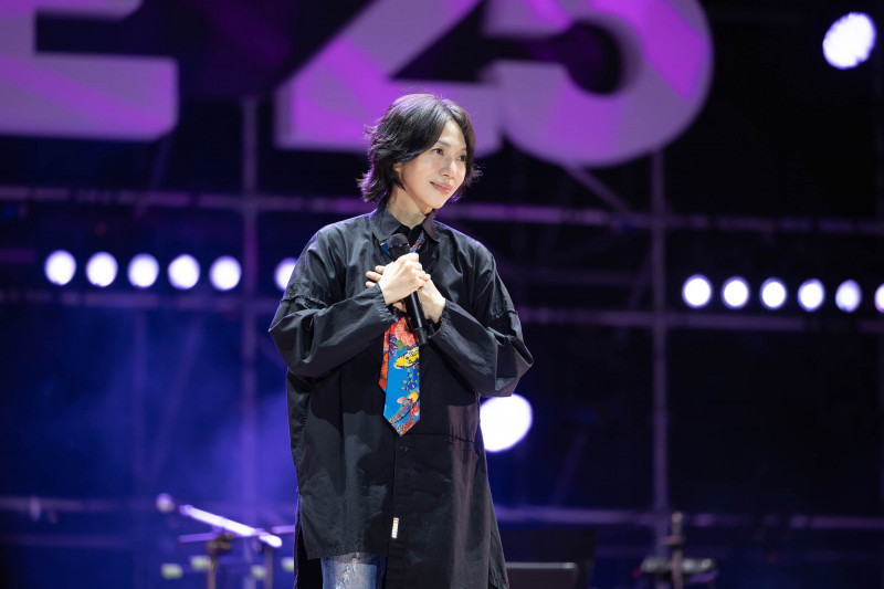萬芳以「萬芳與壯女們」接力炸場。（愛之日常音樂節提供）