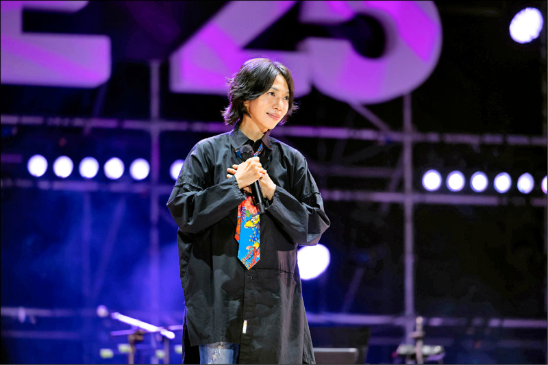 萬芳組「萬芳與壯女們」熱唱掀起高潮。（愛之日常音樂節提供）