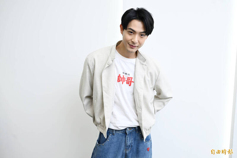 連晨翔是簡廷芮夫妻的「媒人」（記者胡舜翔攝）