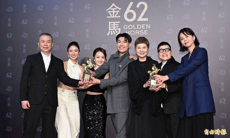 金馬62》《大濛》勇奪4+1獎成大贏家！《地母》3獎居次范冰冰祝福金馬獎