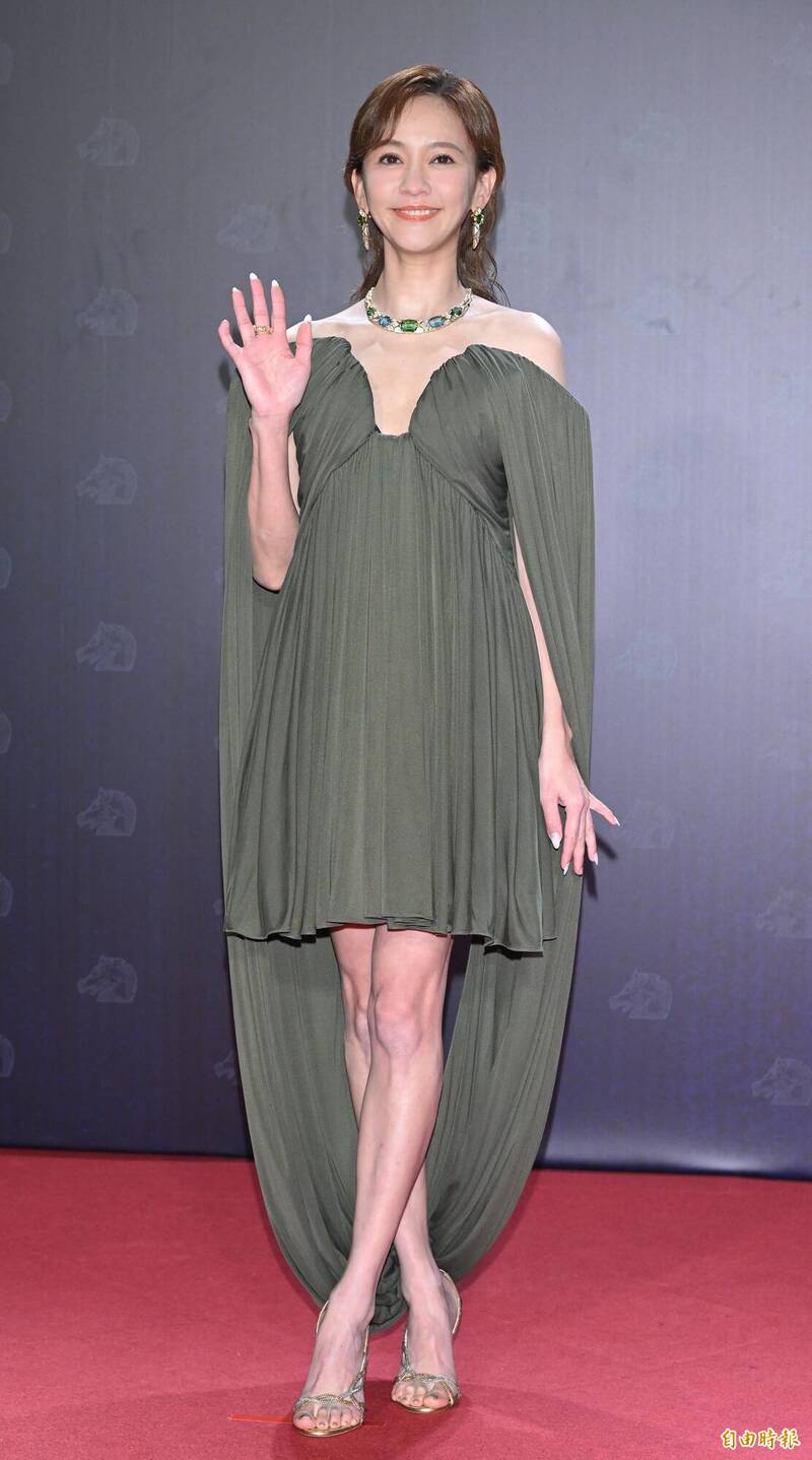 陳意涵曾在《小小》中與林品彤合作母女戲。（新聞攝影組攝）