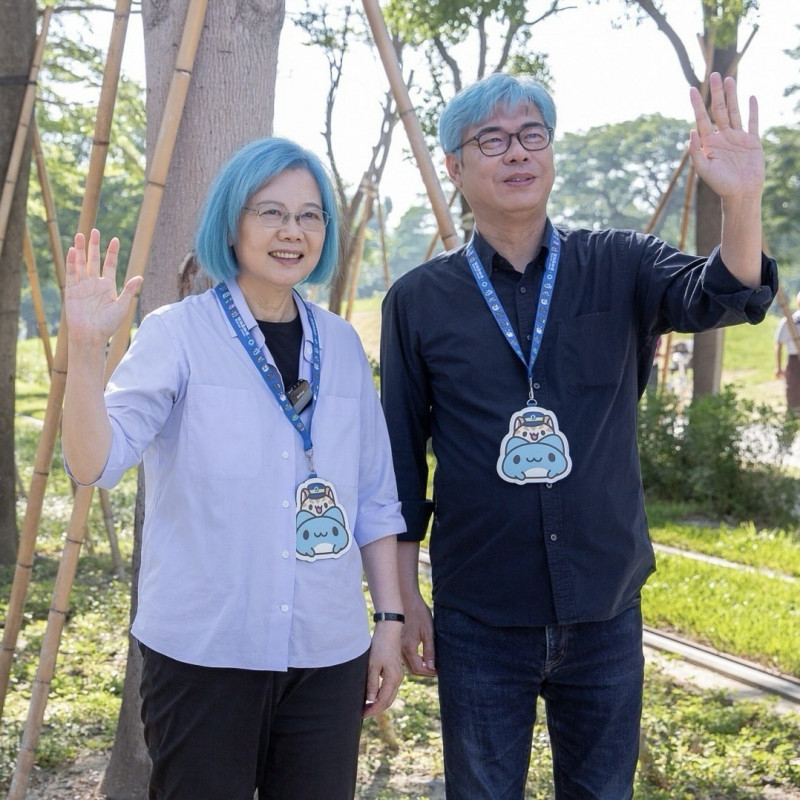 TWICE子瑜返台威力太強！蔡英文：連兩天被洗版