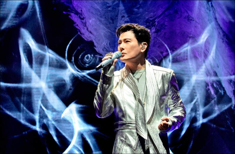 張信哲巡迴演唱會收穫滿滿。（潮水音樂提供）