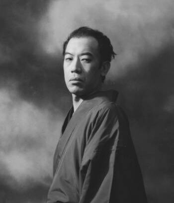 4歲登台的片岡龜藏是日本歌舞伎界重要人物之一。（翻攝自X）