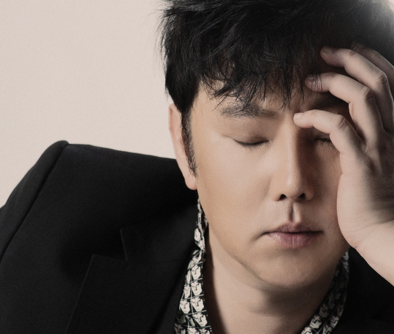 陽帆當年以視覺系風格在台灣掀起前衛浪潮。（初日音樂提供）