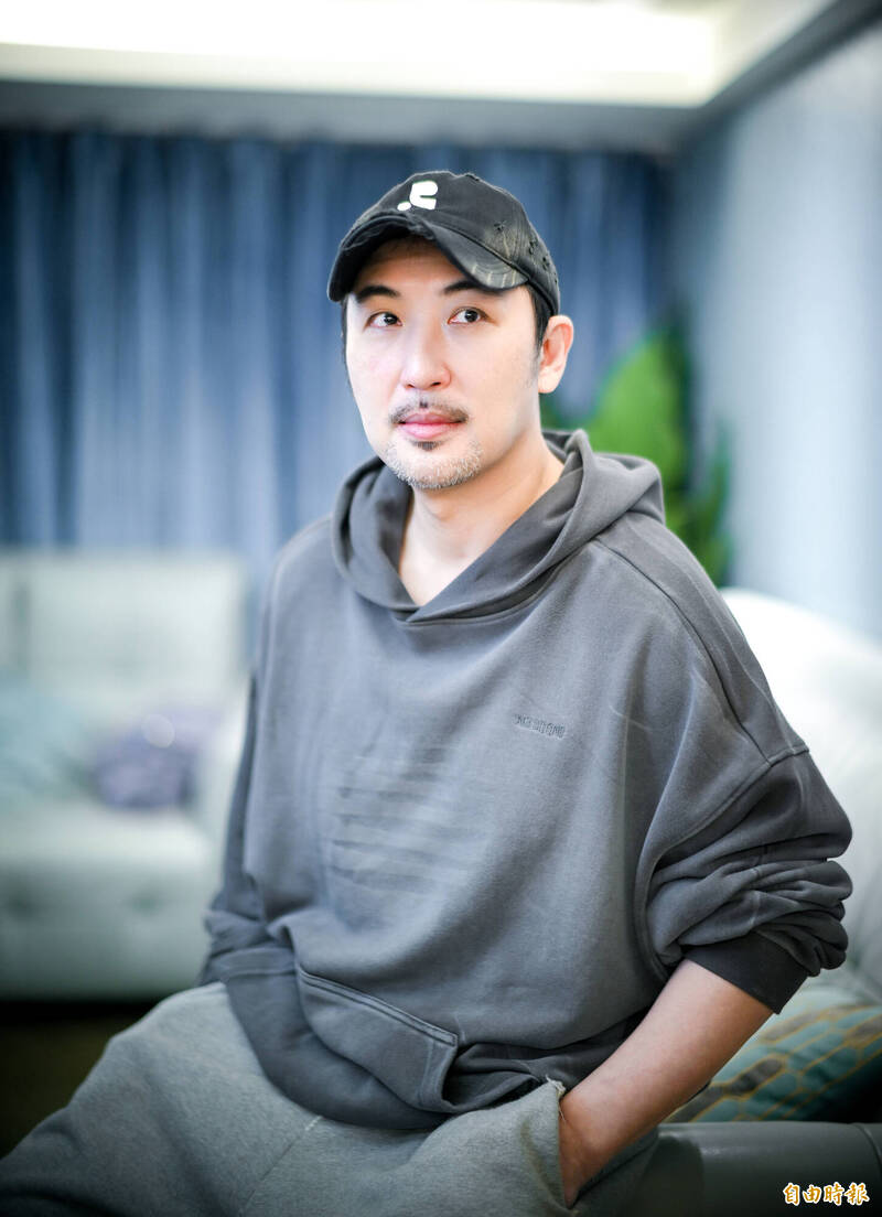 李進良《整形過後》專訪（記者王文麟攝）
