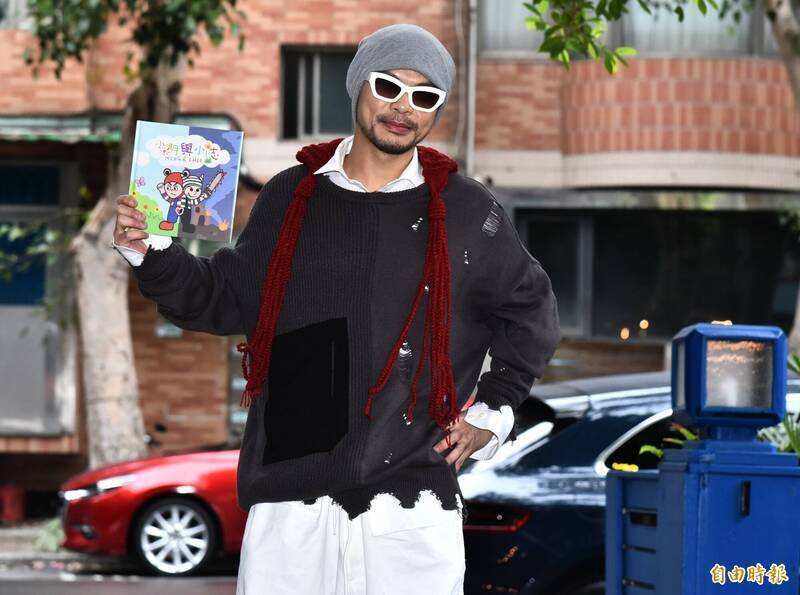 黃明志捲入台灣網紅謝侑芯命案。（資料照，記者陳奕全攝）