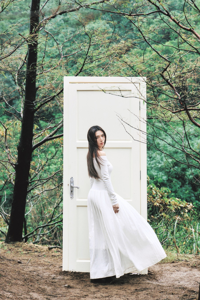 黃瑋昕頂著低溫拍攝MV。（索尼提供）