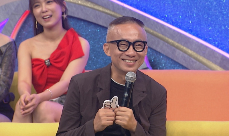 許常德擔任大來賓。（中視提供）