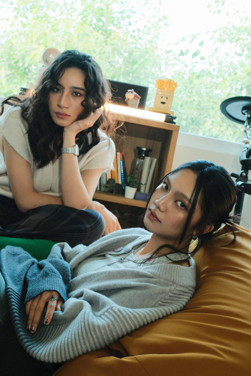 KAXA唱出青春心動。（滾石提供）