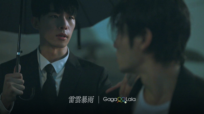 《雷雲暴雨》鄭利宇飾演財閥繼承者徐正漢。（GagaOOLala提供）