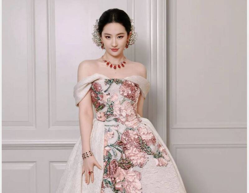 「仙女姐姐」劉亦菲的演技受到王晶肯定。（翻攝自微博）