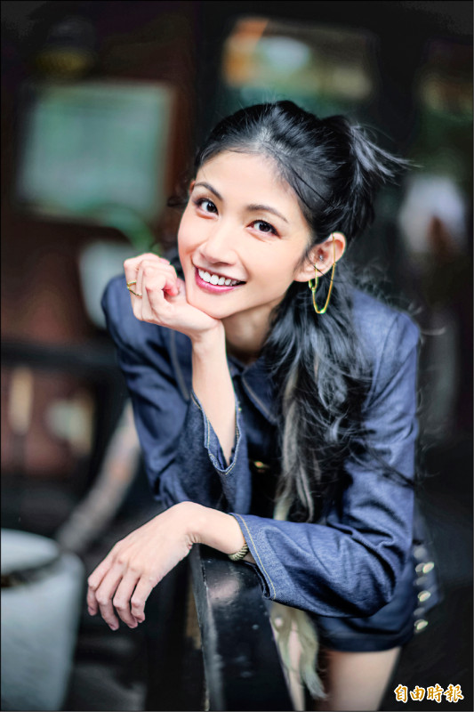 李千娜出道18年終於要舉辦大型個唱。(記者王文麟攝)