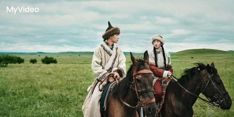 《大生意人》甫開播便打破收視紀錄。（台灣大哥大MyVideo提供）