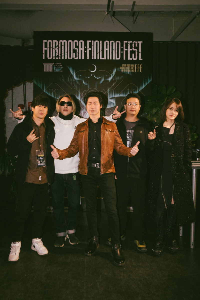 閃靈樂團在芬蘭驚喜合體。（文化總會提供）