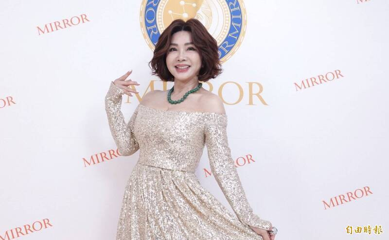 陳美鳳日前出席活動，已預告會參與婚禮。（資料照，記者潘少棠攝）