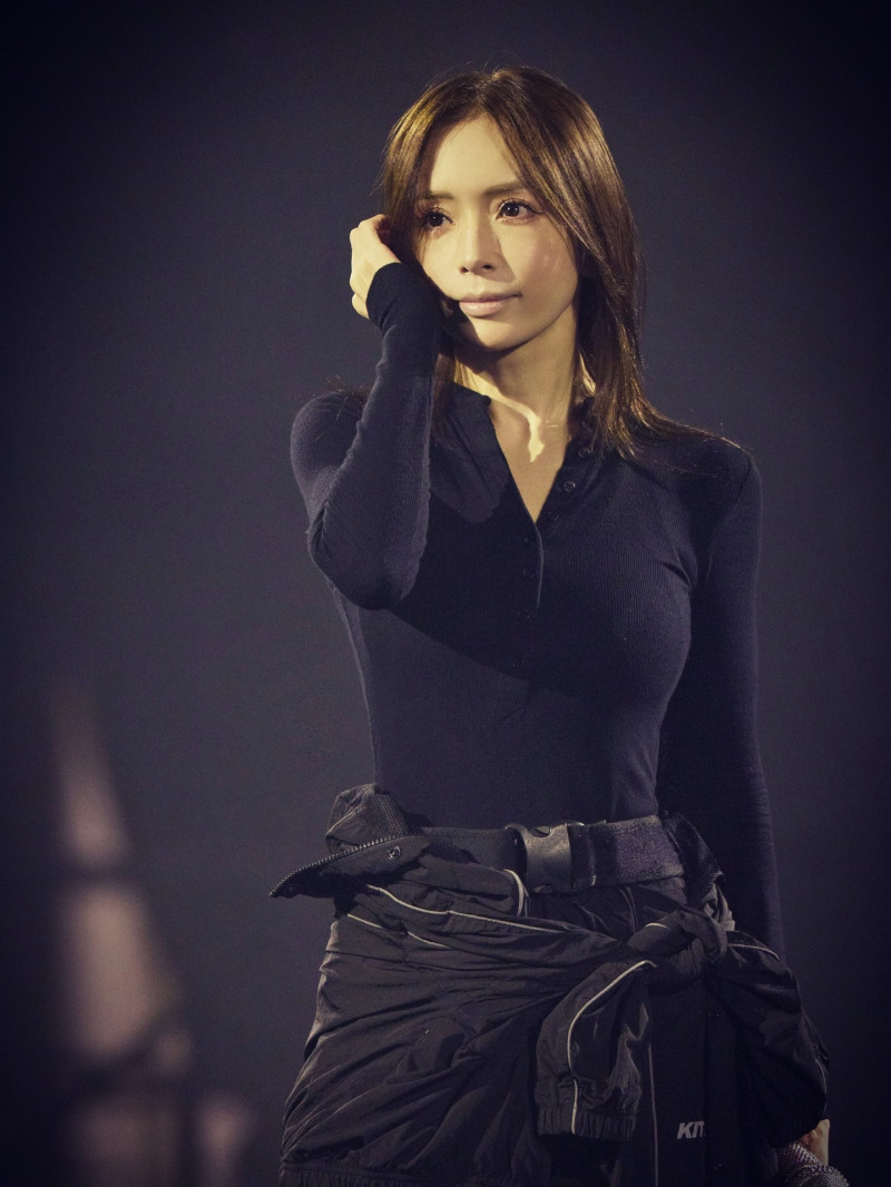 濱崎步明天將在上海開唱，無奈出現變數。（翻攝自IG）