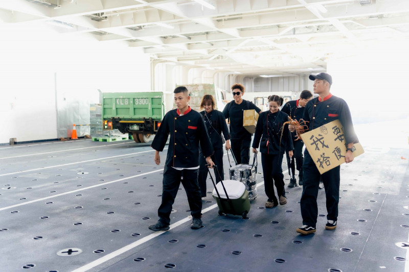 本週播出複製海上廚師的餐點風味，夥伴們為登船的乘客備妥豐盛的料理。（好看娛樂提供）