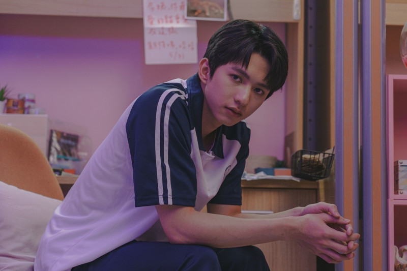 沈駿坦言應該是人生哭最慘的一場戲。（小公視提供）